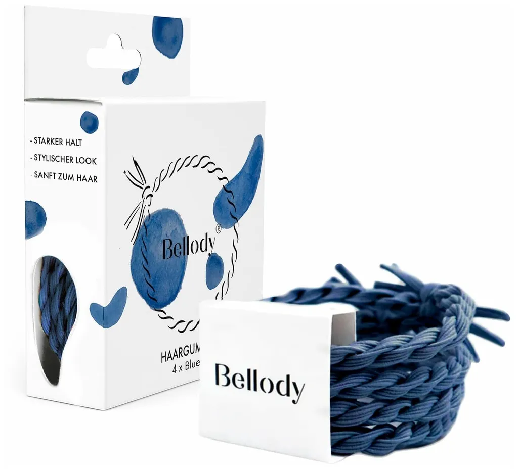 Bellody Original Hair Ties - Classic Black