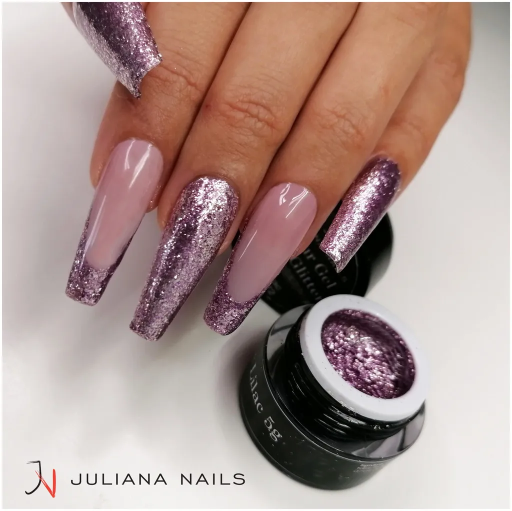 Juliana Nails Gel Polish Purple & Violet Tones - Fancy Fashion