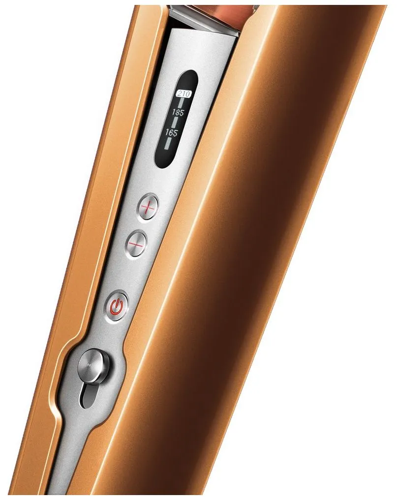 Dyson Corrale Hair Straightener Copper Nickel