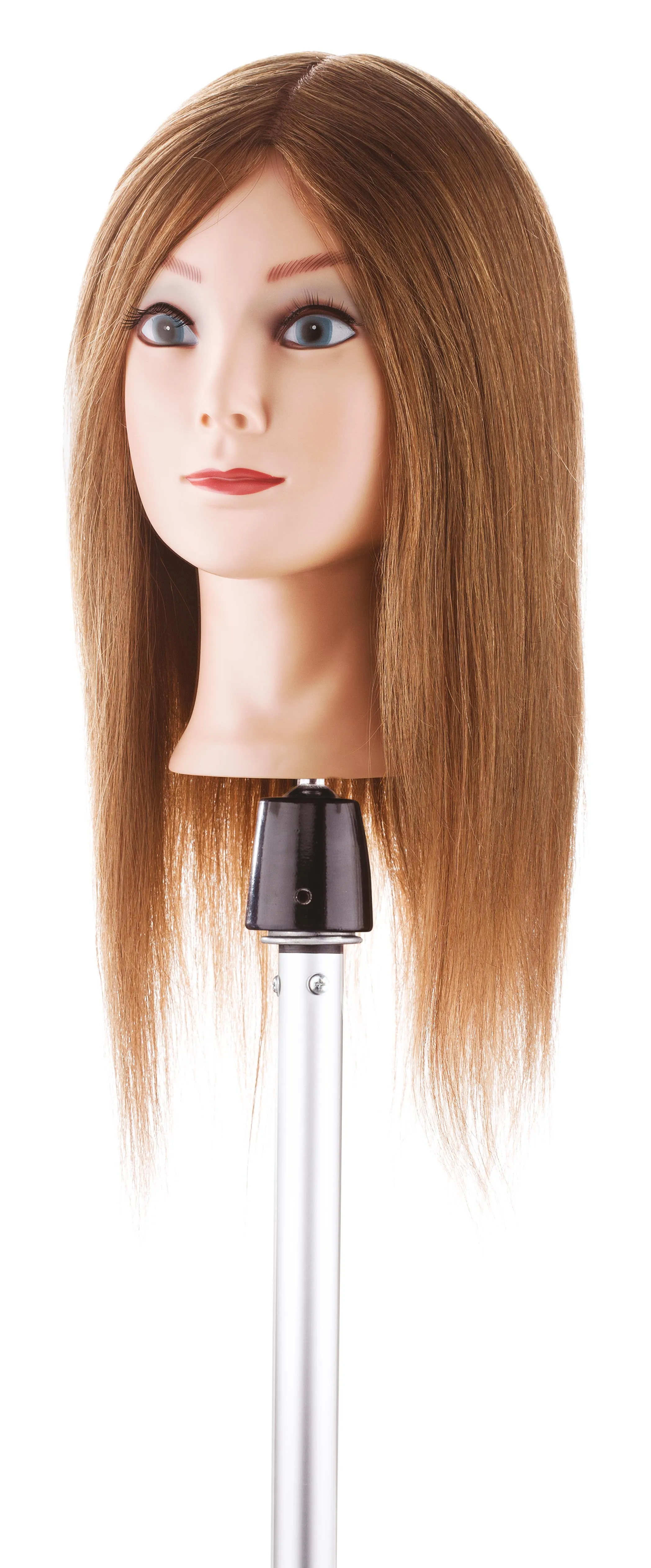 Medium Long Hair One Length Training Head Length 40 Cm Colour 6