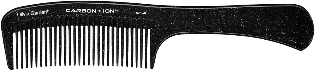 Olivia Garden Comb ST-4 Carbon + Ion Paddle Comb 23 cm