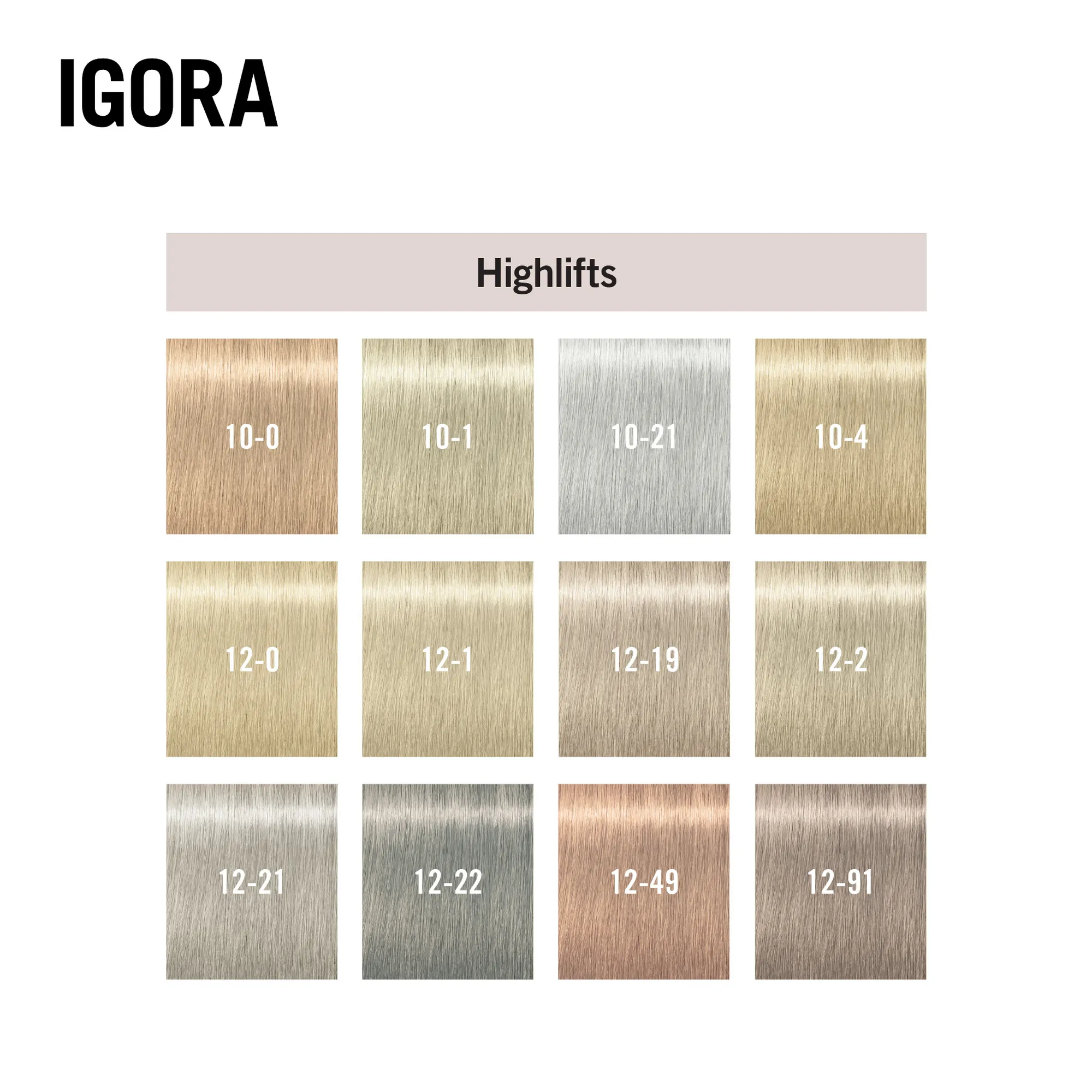 Schwarzkopf Igora Royal Highlifts - 12-2 special blonde ash