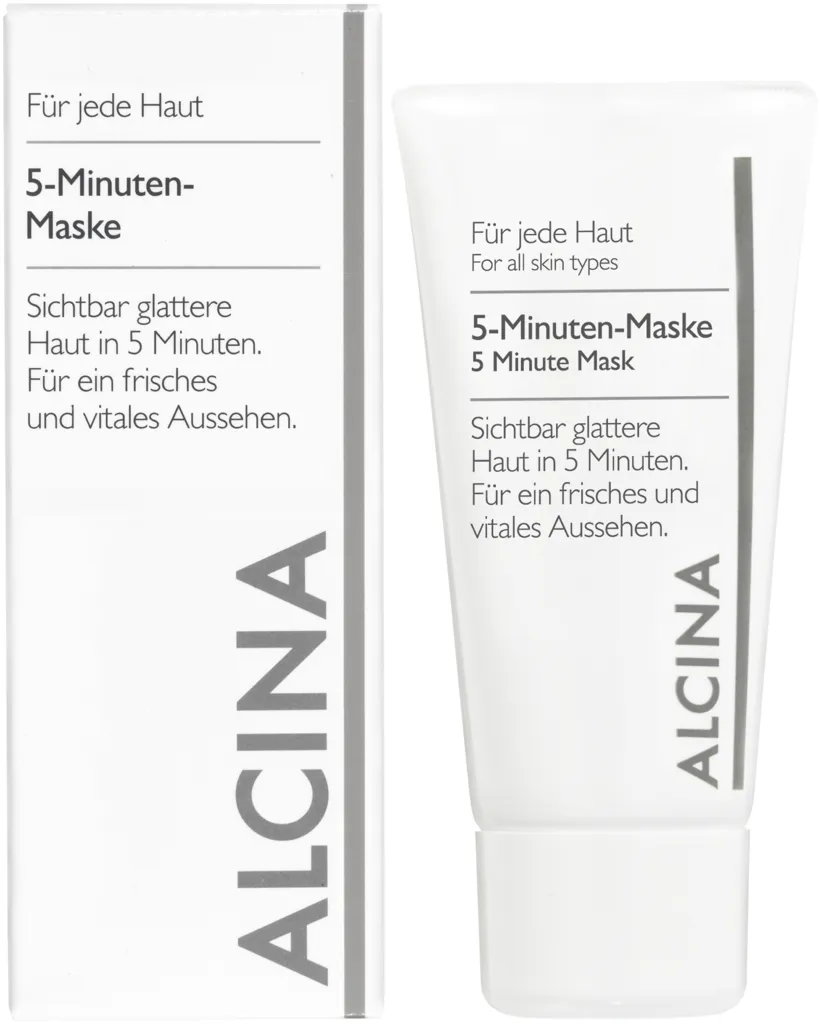 Alcina 5 Minute Mask