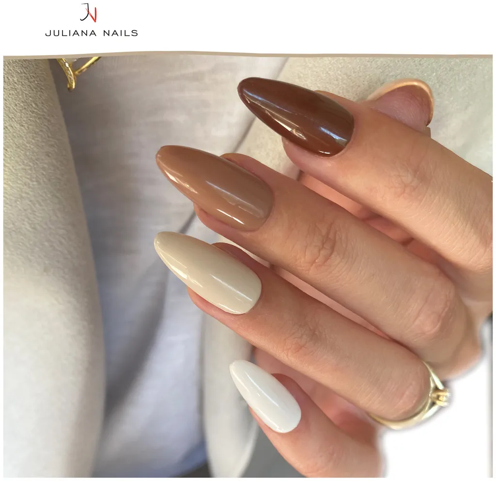 Juliana Nails Gel Polish Nude & Brown Tones - Earthy Brown