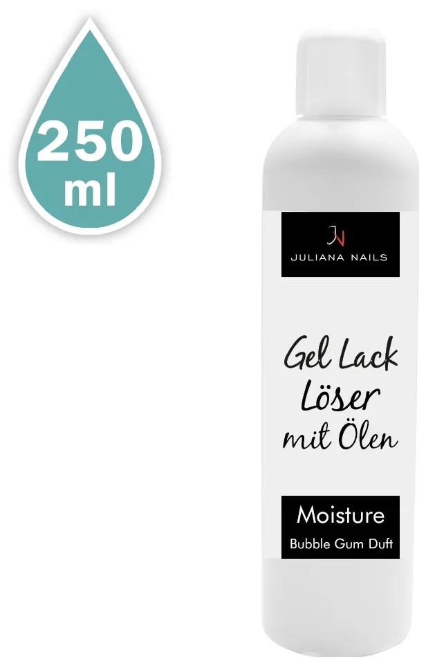 Juliana Nails Gel Polish Remover with Oils - Moisture - 100 ml