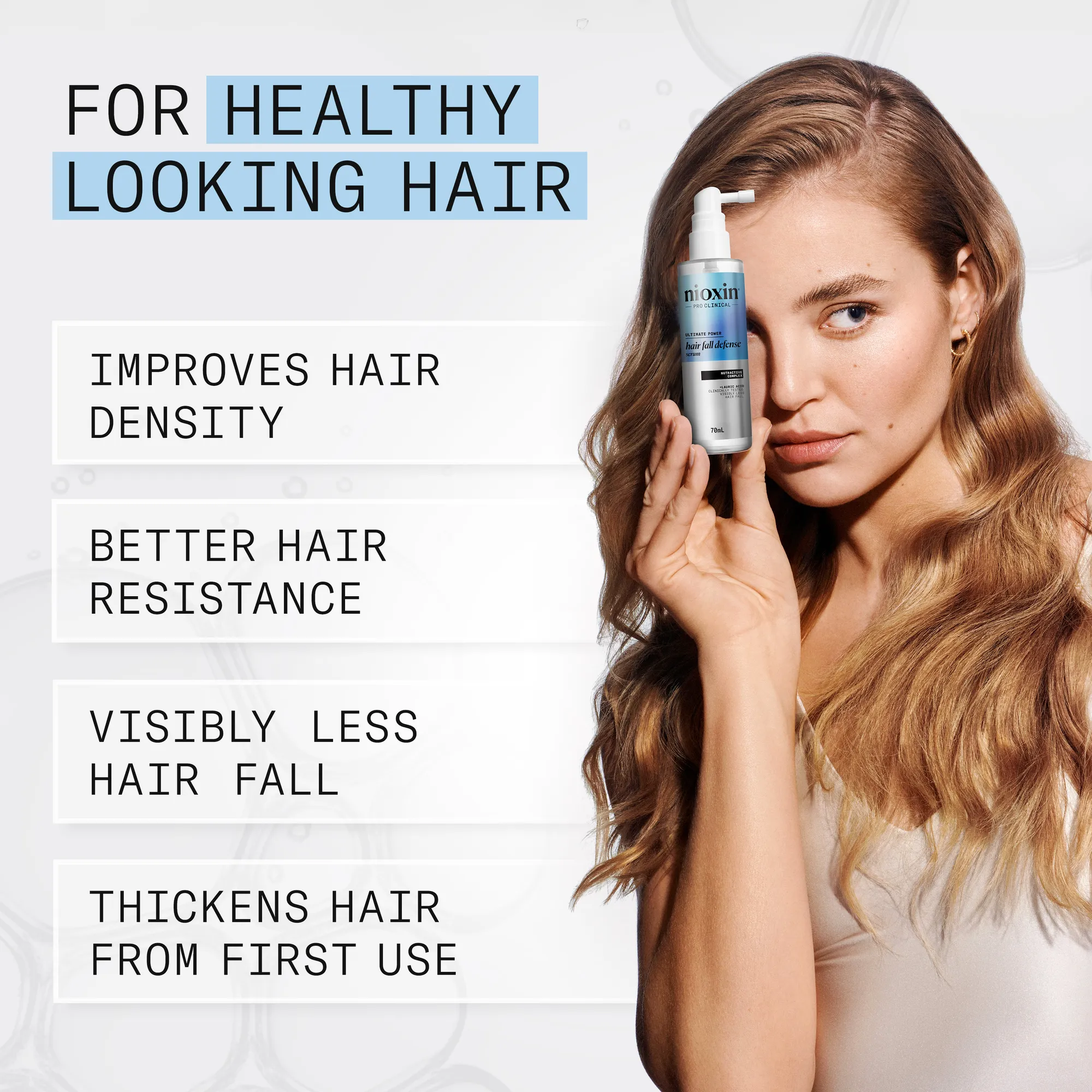 Nioxin Hair Fall Defense Serum