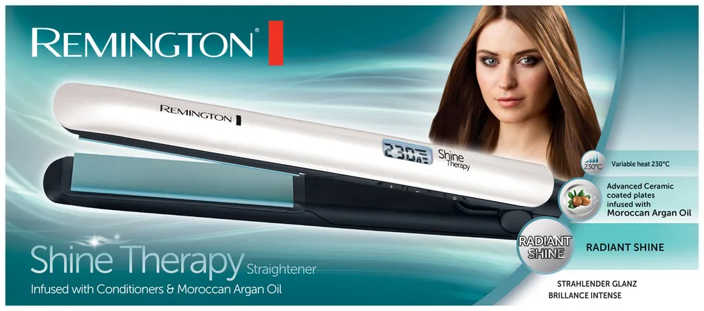 Remington Shine Therapy Straightener S8500