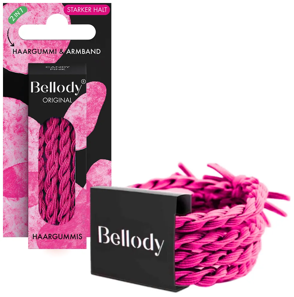 Bellody Original Hair Ties - Classic Black