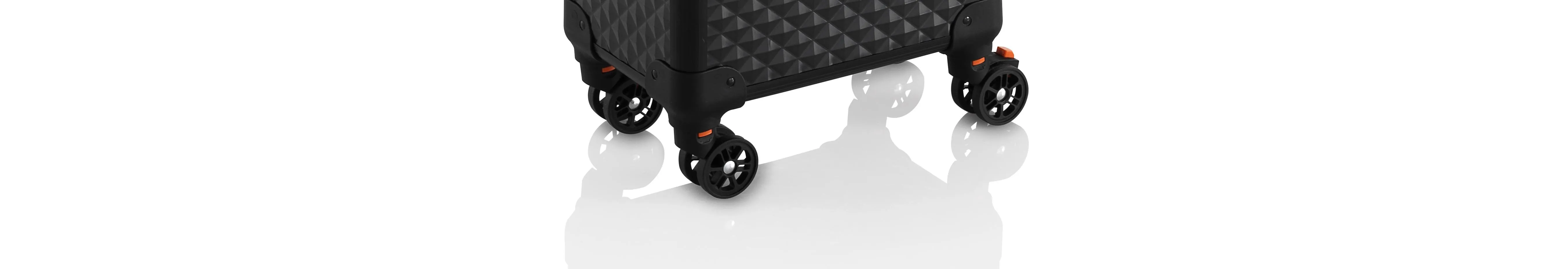 Nica Rigid Trolley Rose