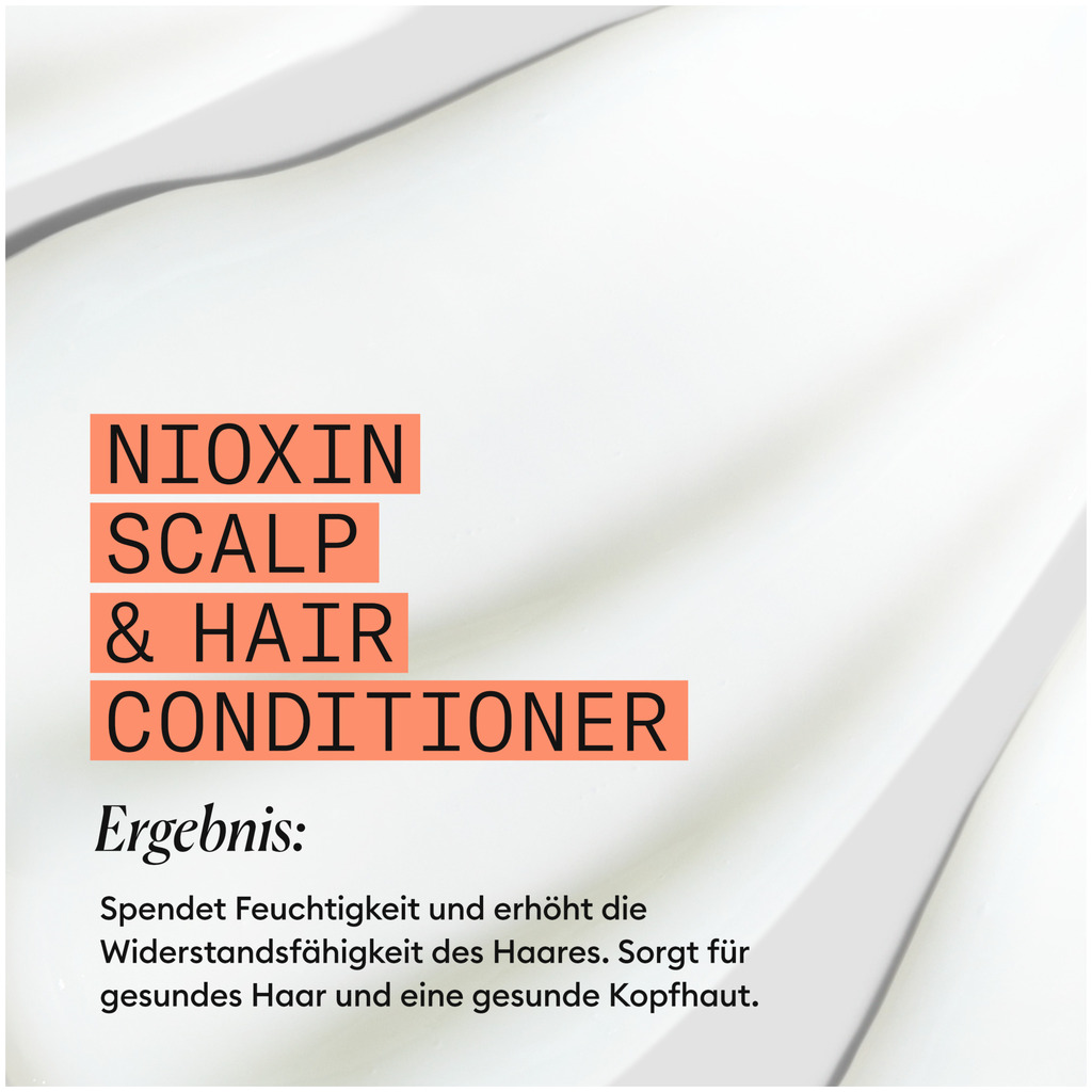 Nioxin Scalp + Hair System 4 Conditioner