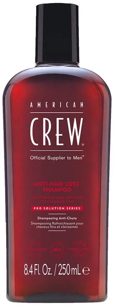 American Crew Anti-Hair Loss Shampoo - 250 ml
