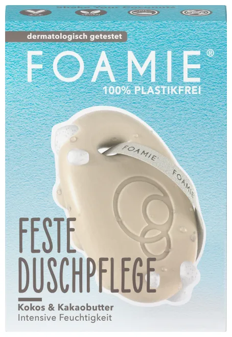 Foamie Body Bar - Oat to Be Smooth