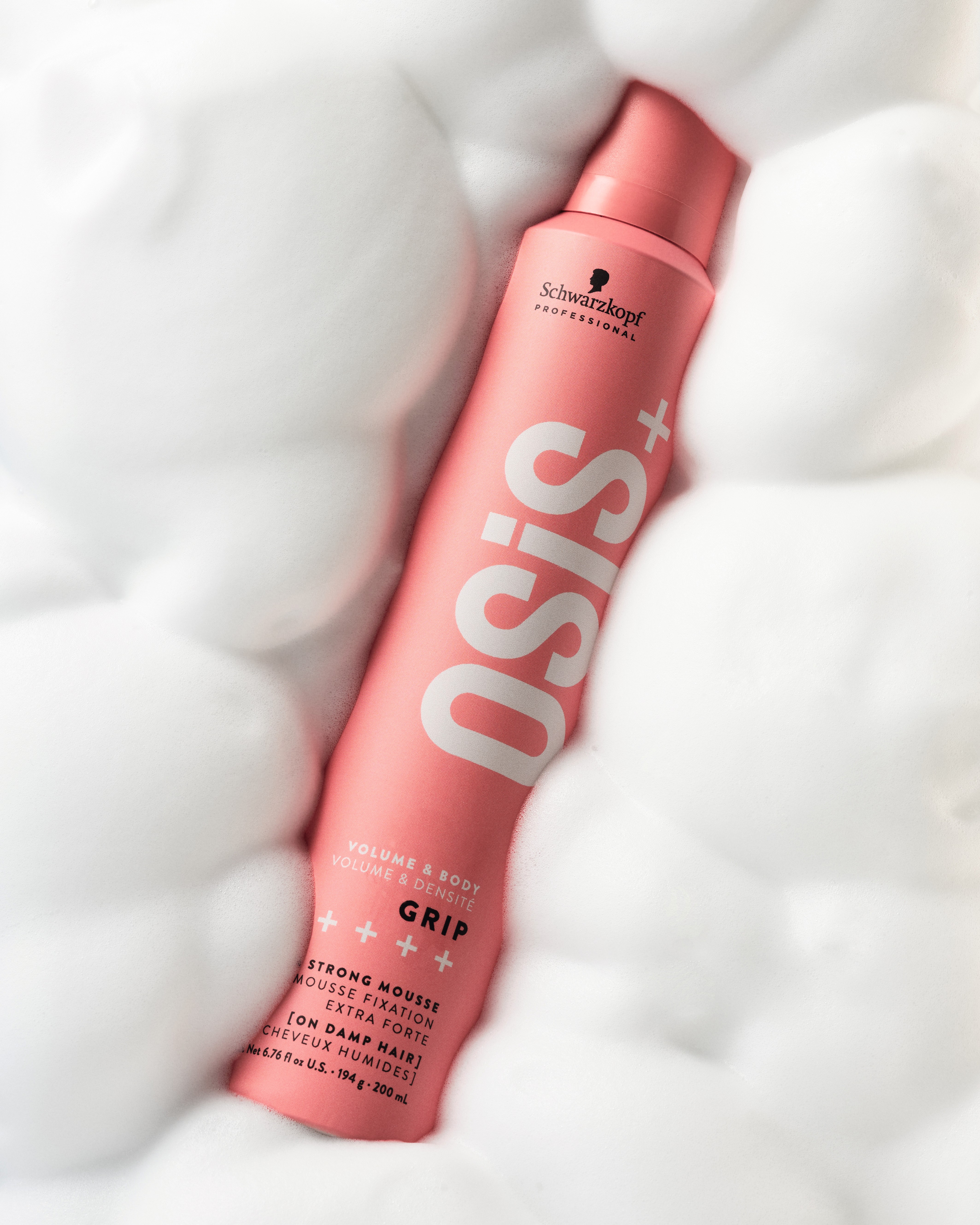 Schwarzkopf OSiS+ GRIP Extra Strong Mousse