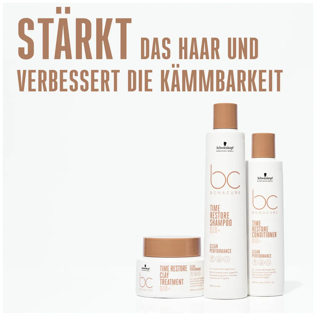 Schwarzkopf BC Bonacure Time Restore Shampoo - 250 ml