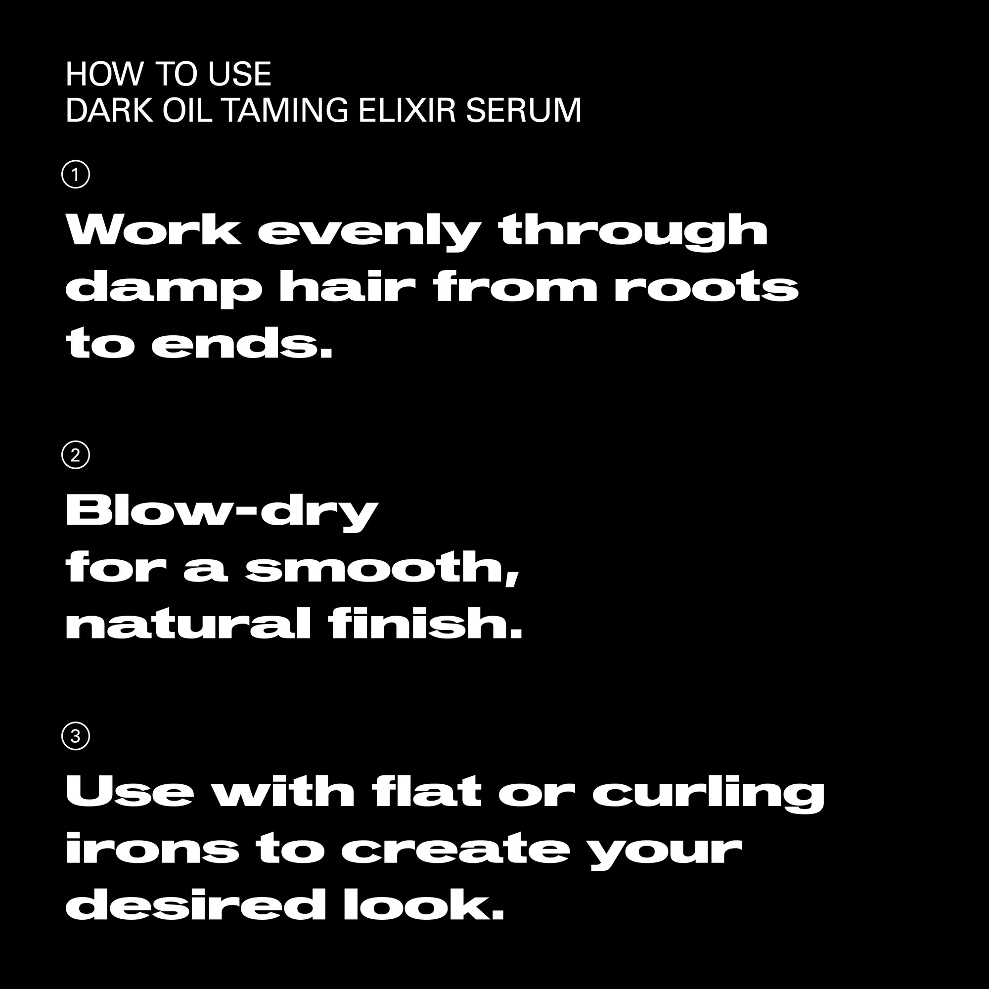 Sebastian Dark Oil Taming Elixir Serum