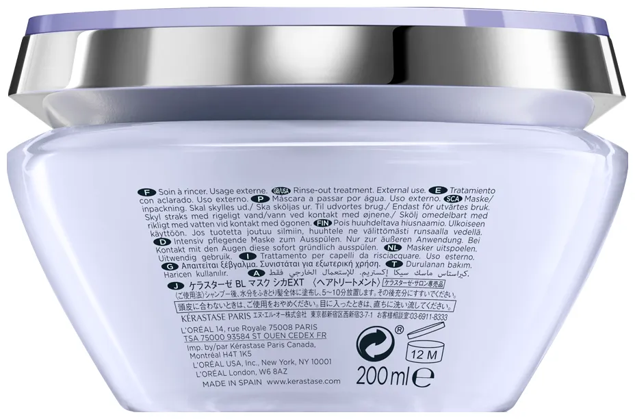 Kerastase Blond Absolu Masque Cicaextreme