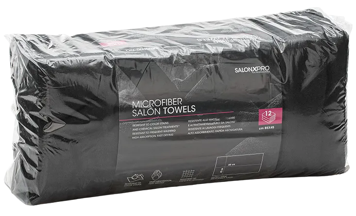 Xanitalia SALONXPRO microfiber towels 12 pcs