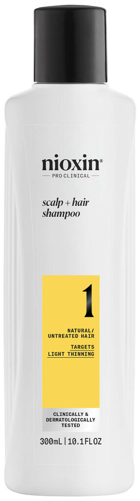 Nioxin Scalp + Hair System 1 Shampoo