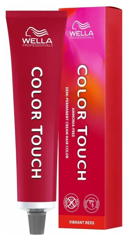 Wella Color Touch Vibrant Reds 60ml - 5/4 light brown red