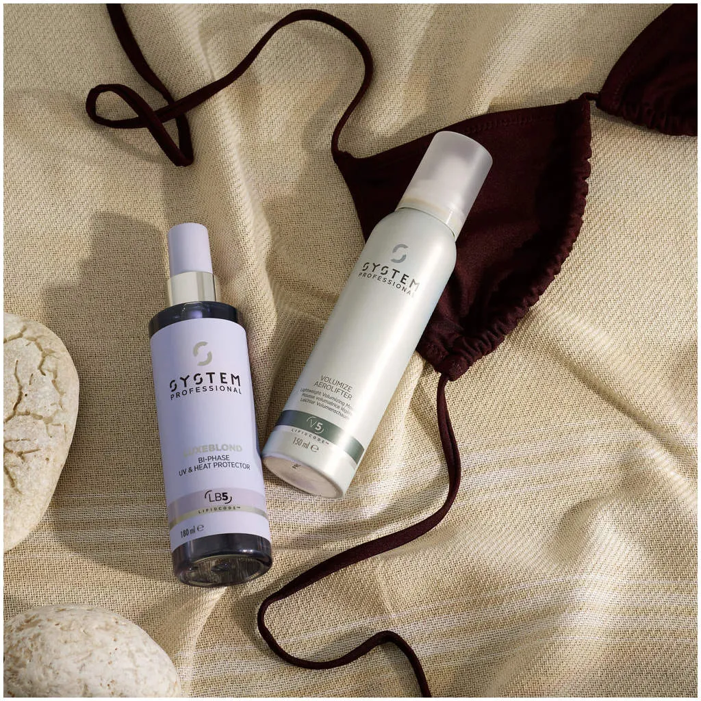 System Professional Lipid Code  LuxeBlond Bi-Phase UV & Heat Protector