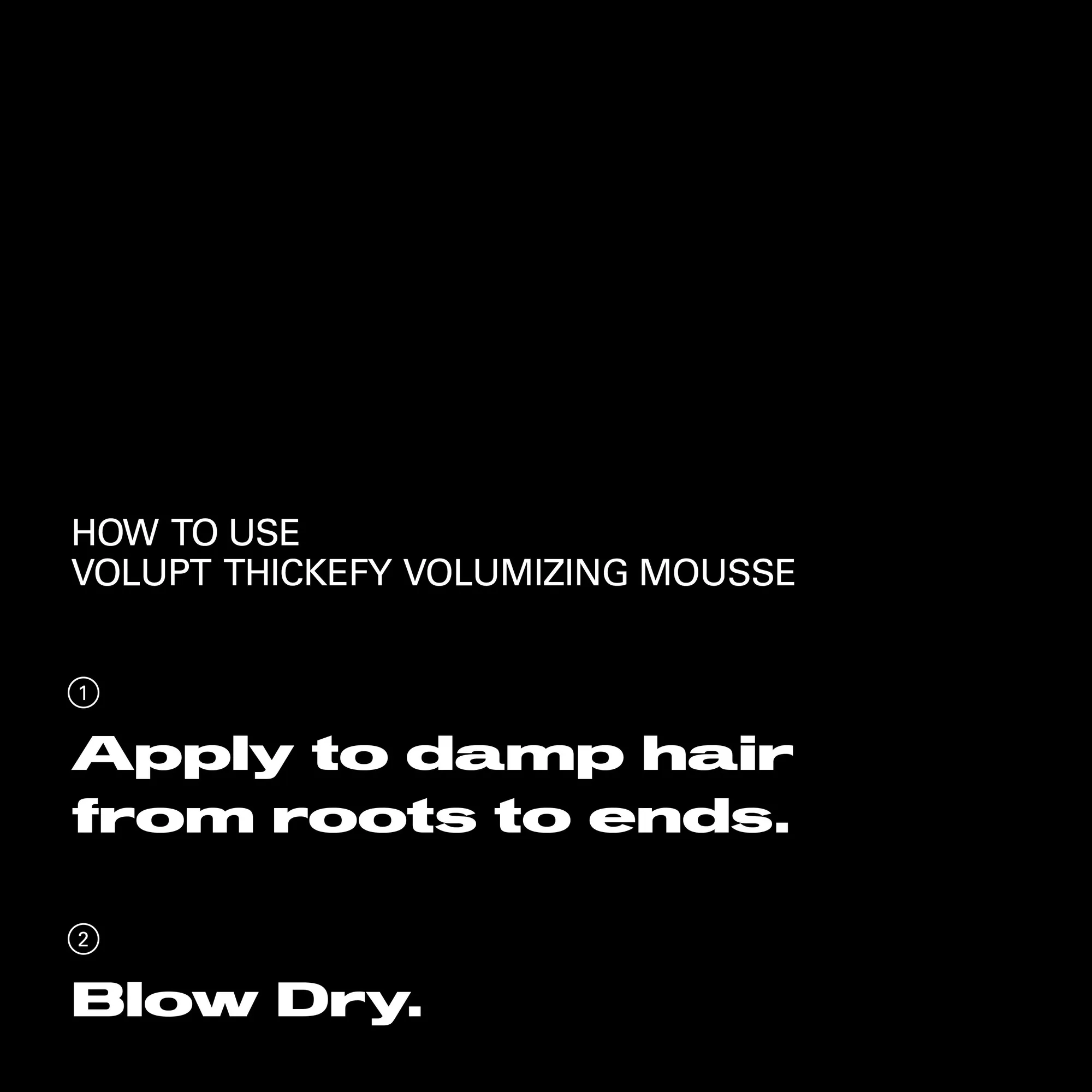 Sebastian Volupt Thickefy Volumizing Mousse