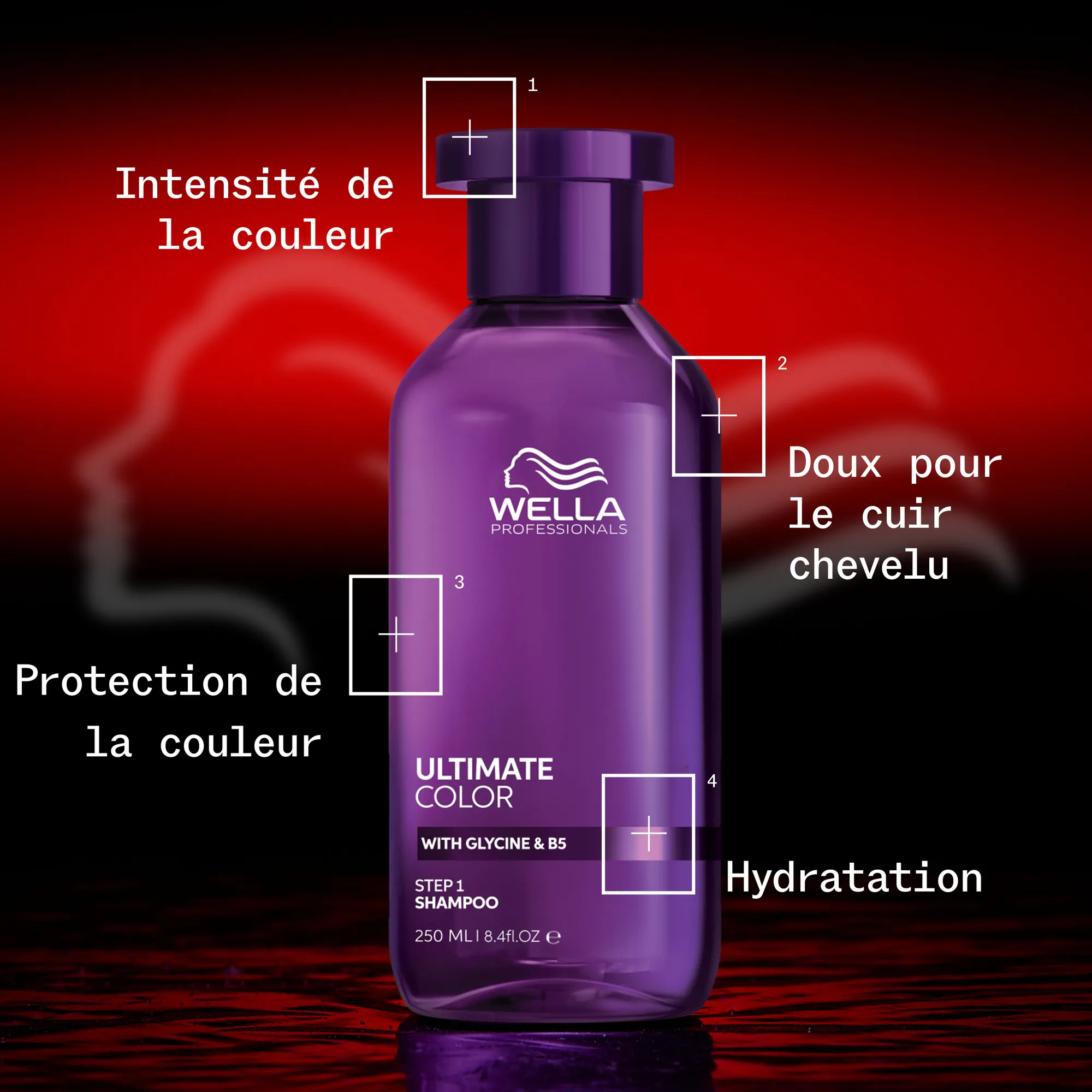 Wella Ultimate Color Sulfate-Free Shampoo
