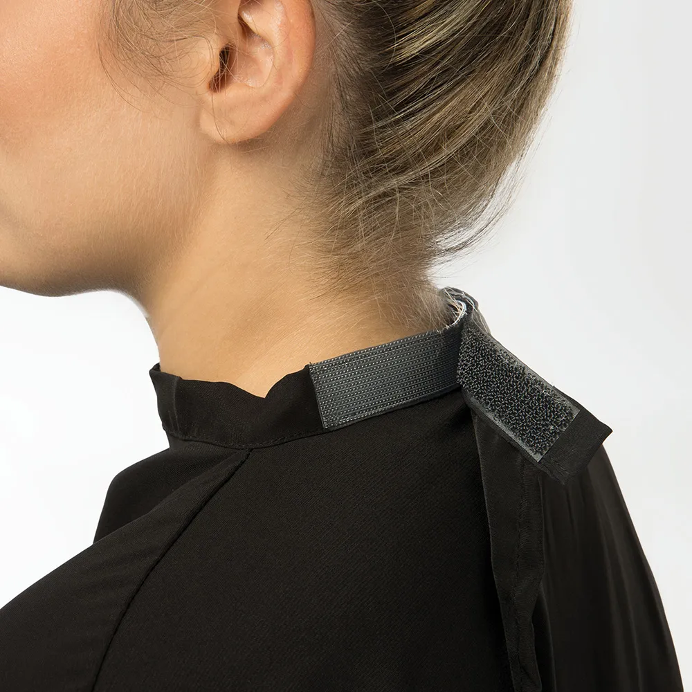 Xanitalia Cape Flex hair cutting cape Adjustable Velcro closure