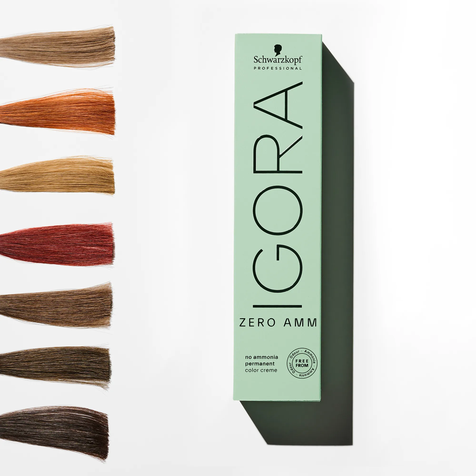 Schwarzkopf Igora Zero Amm - 4-0 medium brown natural