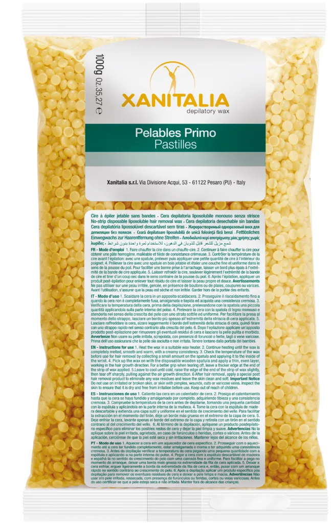 Xanitalia Film Wax Pelables Primo Brazilian System