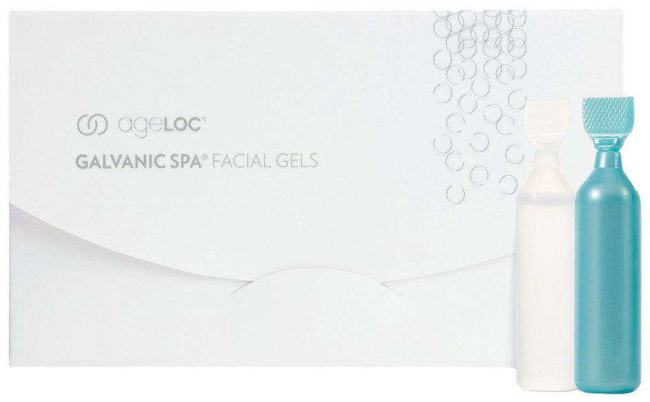 Nu Skin ageLOC Galvanic Spa Facial Gels for the anti-ageing device