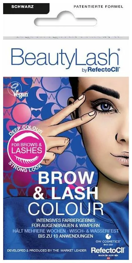 BeautyLash Brow and Lash Colour Schwarz