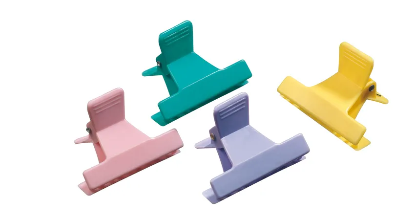 Comair Colour Compartments Clips 12 pcs