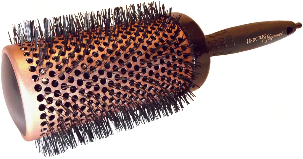 Hercules Sägemann Copper Collection Round Brush