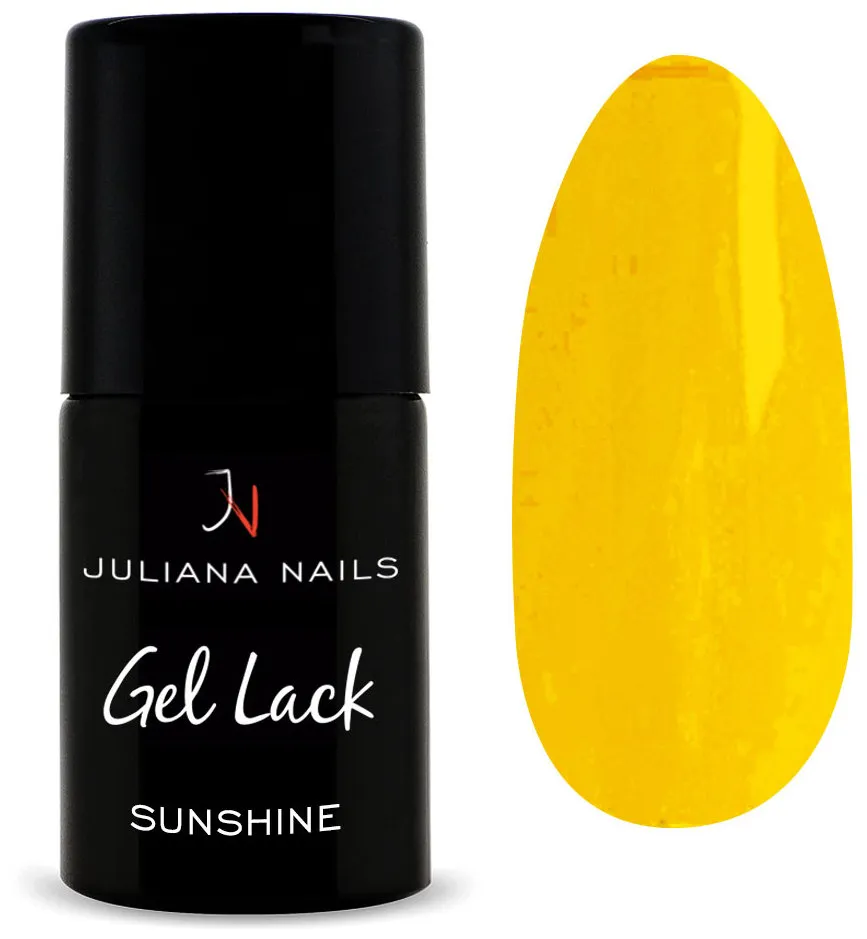 Juliana Nails Gel Polish Coral & Yellow Tones - Sunshine