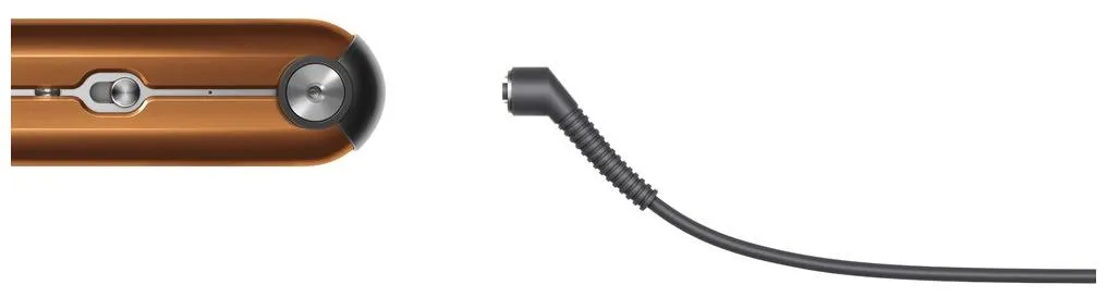 Dyson Corrale Hair Straightener Copper Nickel