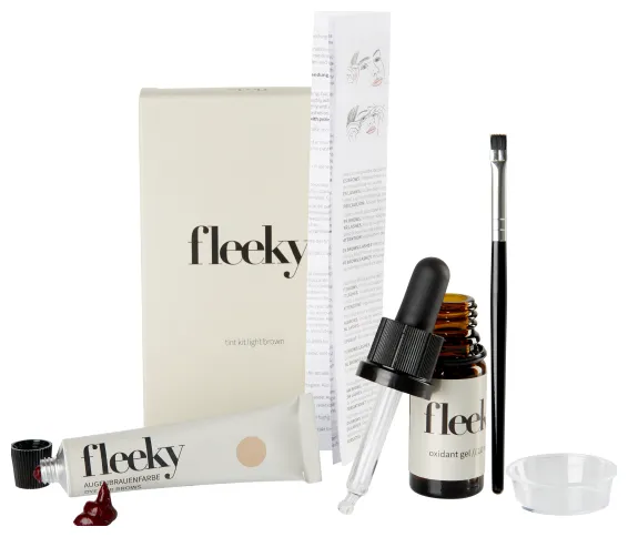 Fleeky Brow Tint Kit - black