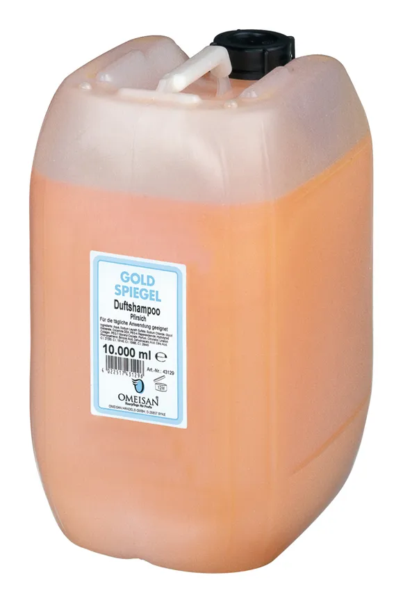 Goldspiegel Salon Shampoo Peach