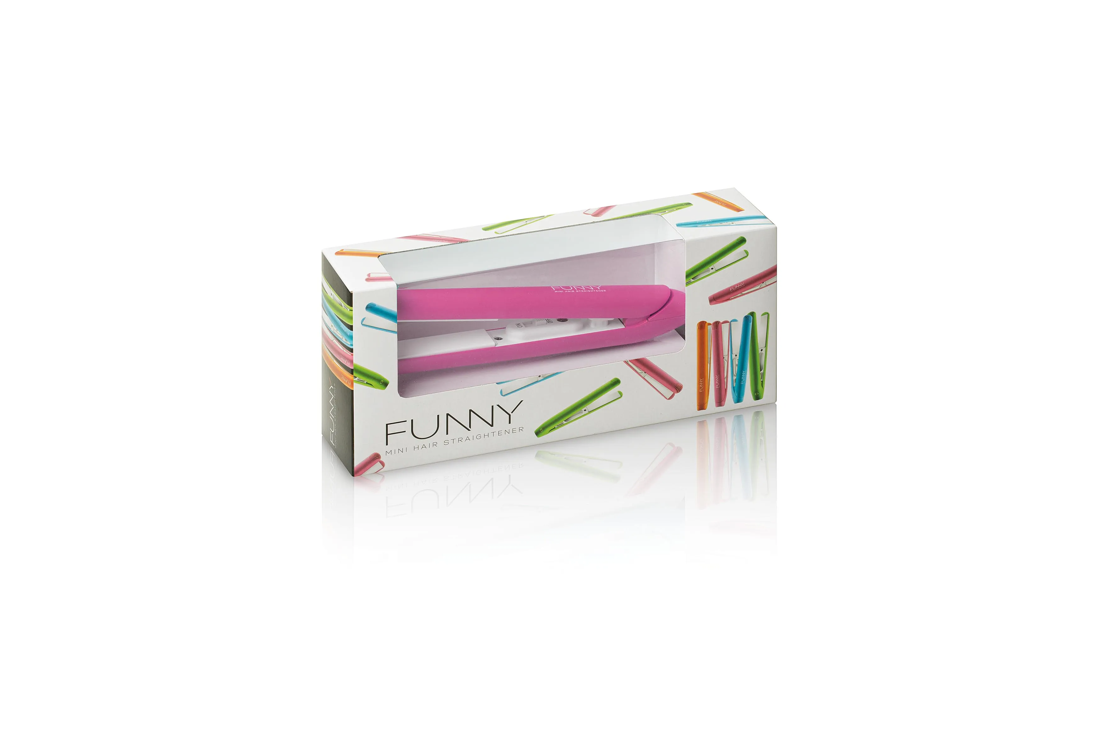 Xanitalia Sthauer Funny mini hair straightener
