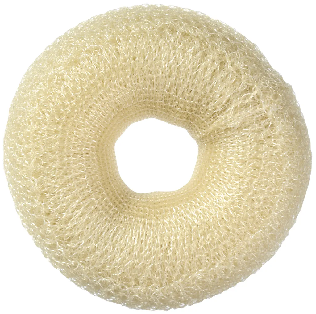 Comair Hair Donut 8cm - blonde