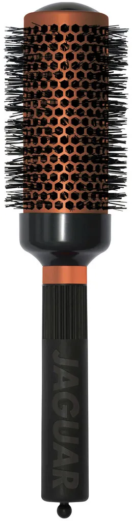 Jaguar Copper Ceramic CC Round Brush - 25 mm