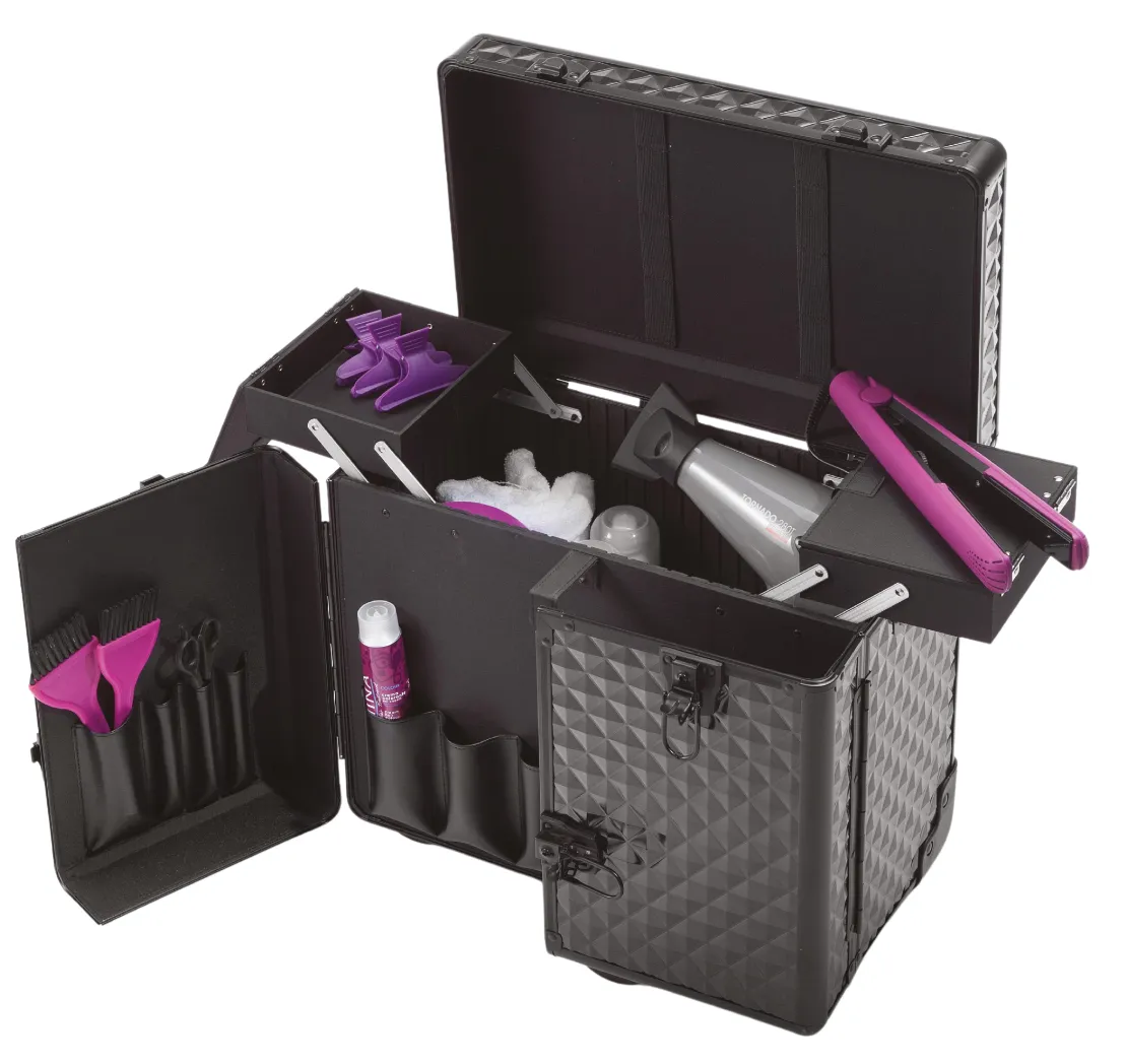 Silver Line Hard Trolley Case
