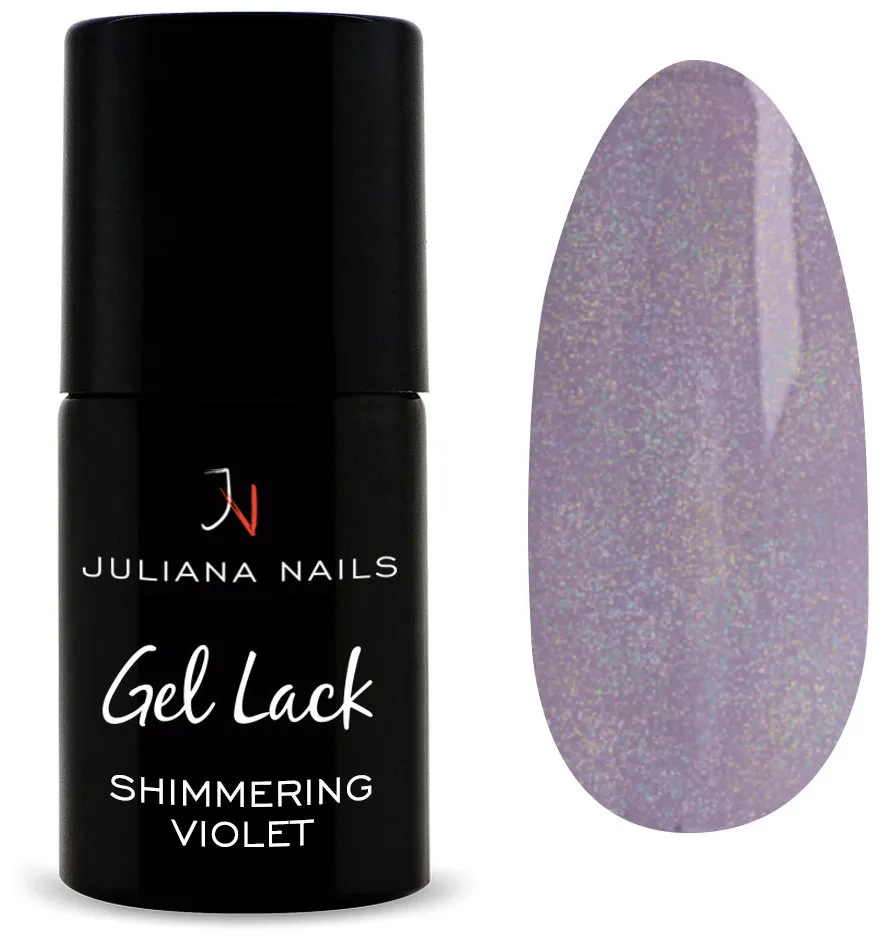 Juliana Nails Gel Polish Glitter & Effects - Glitter Silver