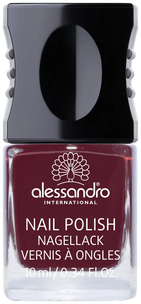 Alessandro Color Code 4 Nail Polish 10 ml - 184 Cherry Cherry Lady