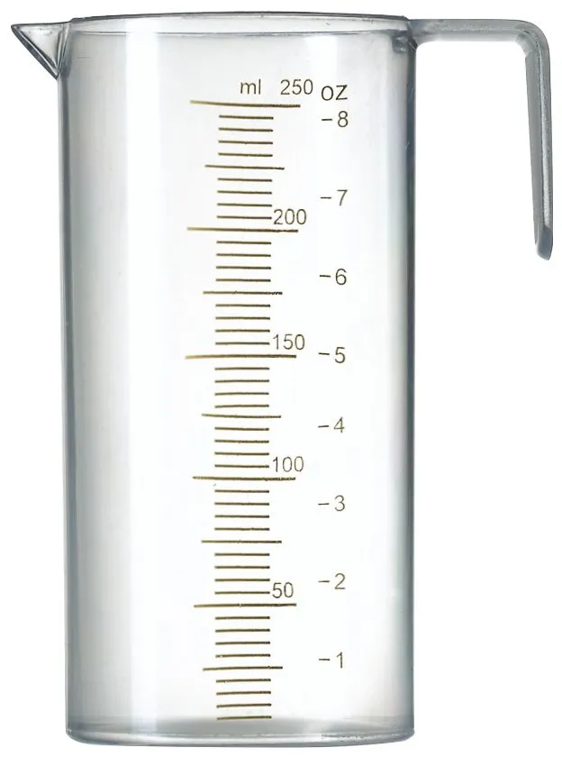 Comair Measuring Cup 250ml transparent
