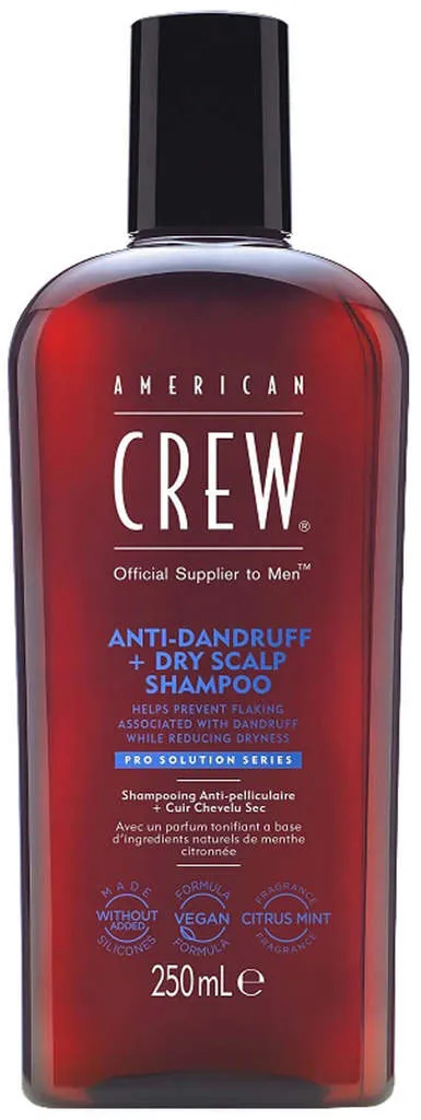 American Crew Anti-Dandruff + Dry Scalp Shampoo