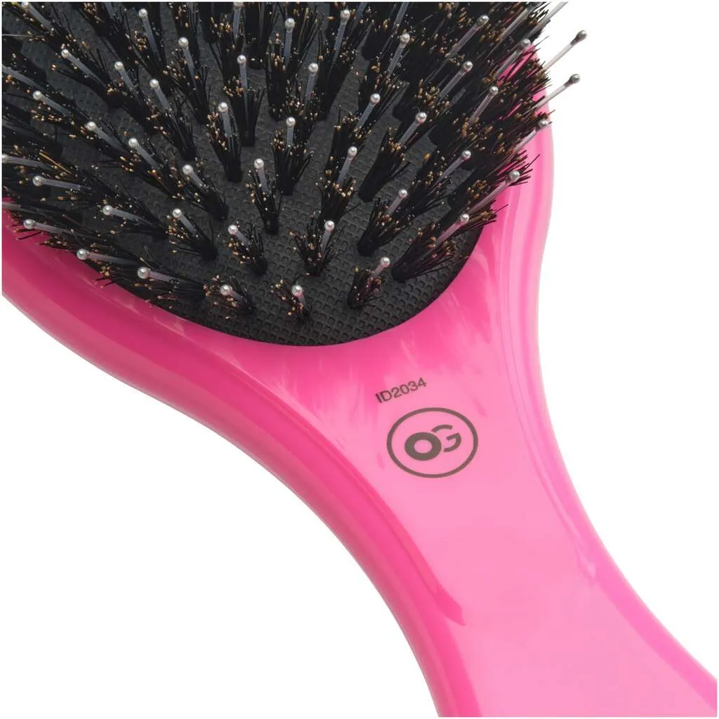 Olivia Garden Expert Care Oval with wild boar and nylon bristles