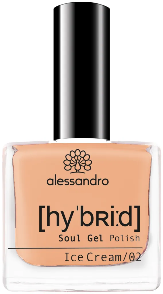 Alessandro Hybrid Nail Polish - Wild Peacock