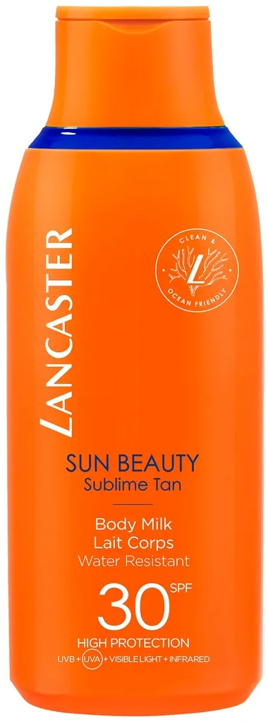 Lancaster Sun Beauty Silky Fluid Body Milk - SPF 30