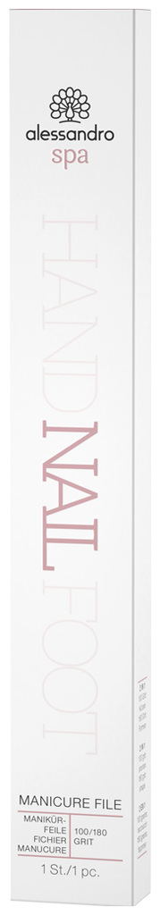Alessandro Nail Spa Manicure File