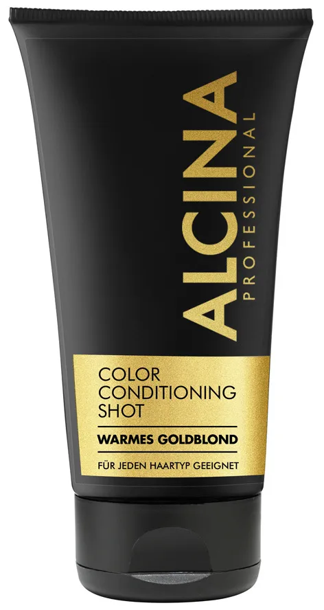 Alcina Color Conditioning Shot - warm golden blonde